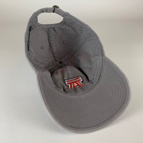 Arizona Wildcats NCAA Retro Gray Legacy Relaxed Fit Strapback Adjustable Hat - Picture 4 of 5
